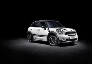 Mini John Cooper Works Countryman Design Edition 2017 года